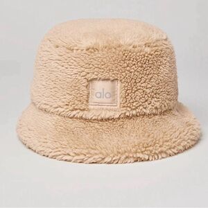 ALO Yoga Tan Fuzzy Hat